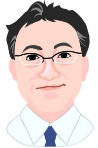 後藤さん似顔絵